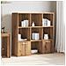 Libreria Rovere Artigianale 98x29x97,5 cm Legno Multistrato - Foto miniatura 3