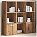 Libreria Rovere Artigianale 98x29x97,5 cm Legno Multistrato - Foto miniatura 4
