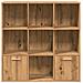 Libreria Rovere Artigianale 98x29x97,5 cm Legno Multistrato - Foto miniatura 5