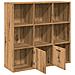 Libreria Rovere Artigianale 98x29x97,5 cm Legno Multistrato - Foto miniatura 6