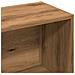 Libreria Rovere Artigianale 98x29x97,5 cm Legno Multistrato - Foto miniatura 9
