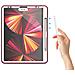 Custodia Per Ipad Pro 11/air 5/4 Con Supporto E Tracolla Bordeaux - Foto miniatura 2