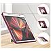Custodia Per Ipad Pro 11/air 5/4 Con Supporto E Tracolla Bordeaux - Foto miniatura 3