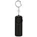 Allarme Di Sicurezza Personale Da 130db Con Luce Led - Attivazione Ad Anello, Alimentato A Batteria Black - Foto miniatura 1
