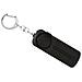 Allarme Di Sicurezza Personale Da 130db Con Luce Led - Attivazione Ad Anello, Alimentato A Batteria Black - Foto miniatura 2
