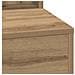 Tavolo da Trucco con Luci LED Rovere Artisan 50x41x135 cm - Foto miniatura 7