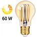 Lampadina Led Wi-fi Smart 2700k Luce Calda 470lm 4.9w E27, Dorato - Foto miniatura 3
