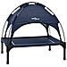 Letto per Cani Blu navy m Acciaio - Foto miniatura 1