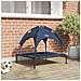 Letto per Cani Blu navy m Acciaio - Foto miniatura 2