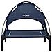 Letto per Cani Blu navy m Acciaio - Foto miniatura 4