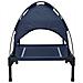 Letto per Cani Blu navy m Acciaio - Foto miniatura 5