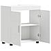 Mobile per lavabo da bagno TULUM Bianco 60 x 34 x 63 cm - Foto miniatura 5