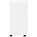 Mobile per lavabo da bagno TULUM Bianco 60 x 34 x 63 cm - Foto miniatura 6