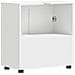 Mobile per lavabo da bagno TULUM Bianco 60 x 34 x 63 cm - Foto miniatura 7