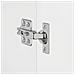 Mobile per lavabo da bagno TULUM Bianco 60 x 34 x 63 cm - Foto miniatura 9