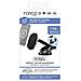 Supporto Per Auto Magsafe Con Ricarica Wireless Braccio Regolabile Da 15w Solido, Nero - Foto miniatura 2