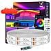 Strisce Led Rgbic Colorate Da Esterno Usb - 18 Led/metro - Bluetooth 2.4g  10 M - Foto miniatura 1
