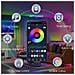 Strisce Led Rgbic Colorate Da Esterno Usb - 18 Led/metro - Bluetooth 2.4g  10 M - Foto miniatura 4