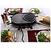 Griglia Per Raclette Da 8 Persone, 1200 W, Con Griglia E Piastra Per Crepes, Blu Notte E Nero - 8749 - Foto miniatura 2