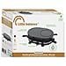 Griglia Per Raclette Da 8 Persone, 1200 W, Con Griglia E Piastra Per Crepes, Blu Notte E Nero - 8749 - Foto miniatura 3