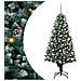 Albero di Natale artificiale con 150 LED Verde 150 cm - Foto miniatura 1