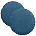 Cuscini per Seduta 2 pcs Blu Ø 40 x 13 cm Velluto - Foto miniatura 1