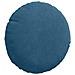 Cuscini per Seduta 2 pcs Blu Ø 40 x 13 cm Velluto - Foto miniatura 5