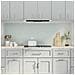 Rivestimento da Cucina 2 pcs Bianco 90 x 60 cm vetro temperato - Foto miniatura 2