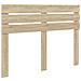Testiera con testiera Rovere Sonoma 150 cm Legno multistrato - Foto miniatura 1