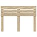 Testiera con testiera Rovere Sonoma 150 cm Legno multistrato - Foto miniatura 4