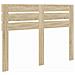 Testiera con testiera Rovere Sonoma 150 cm Legno multistrato - Foto miniatura 6