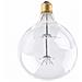 Lampadina A Filamento Led Giallo Caldo 3w 2200k - Base E26/e27, Design Decorativo Cielo Stellato - Foto miniatura 1