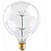 Lampadina A Filamento Led Giallo Caldo 3w 2200k - Base E26/e27, Design Decorativo Cielo Stellato - Foto miniatura 2