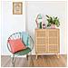 Credenza In Mdf E Rete, Marrone, 80x37x101 Cm - Foto miniatura 2