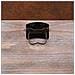 Baule In Legno E Sgabello In Similpelle Marrone 80x40x38h - Foto miniatura 6