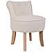 Panchina In Legno Imbottita 45x46x36/58h Cm - Foto miniatura 1