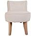 Panchina In Legno Imbottita 45x46x36/58h Cm - Foto miniatura 2