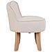 Panchina In Legno Imbottita 45x46x36/58h Cm - Foto miniatura 3