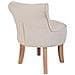 Panchina In Legno Imbottita 45x46x36/58h Cm - Foto miniatura 4