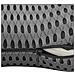 Set di Cuscini Colore uniforme 2 pcs Grigio Schiuma Memory - Foto miniatura 8