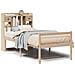 Letto Libreria senza Materasso 90x190 cm Legno Massello Pino - Foto miniatura 1