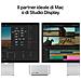 Studio Display XDR - Vetro standard - Sostegno a altezza e inclinazione regolabile - Foto miniatura 8