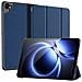 Cover per Redmi K Pad - Pelle /PU, Blu - Foto miniatura 2