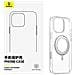 Cover per iPhone 16 Pro Max - TPU+PC, Trasparente, MagSafe - Foto miniatura 4