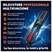 Rilevatore Scanner Professionale Di Microspie E Telecamere 50mhz-8ghz - Rileva Gps, Microfoni, Microcamere Wireless - Bonifica Totale - Schermo Touch - Portatile Auto Ufficio Viaggi Guardian 999 - Foto miniatura 4