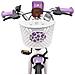 Bicicletta per Bambini 12 Pollici per bambini di 2-4 anni Viola - Foto miniatura 5