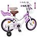 Bicicletta per Bambini 12 Pollici per bambini di 2-4 anni Viola - Foto miniatura 7