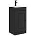 Mobile da bagno con lavabo Nero 42 x 40 x 84,5 cm - Foto miniatura 1