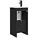 Mobile da bagno con lavabo Nero 42 x 40 x 84,5 cm - Foto miniatura 5