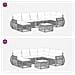 Set Divano da Giardino 8 pcs Grigio e Grigio Scuro polyrattan - Foto miniatura 8